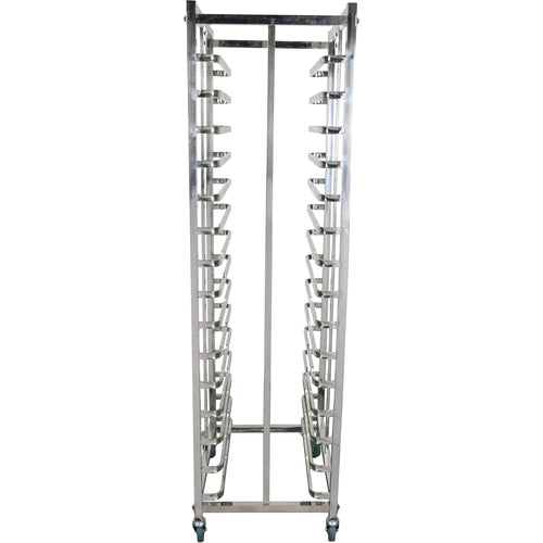 Economic Design Rack Trolley for 600x400mm Sheet Pan 15-Tier - ERT6415