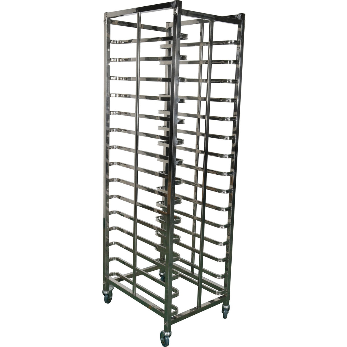 Economic Design Rack Trolley for 600x400mm Sheet Pan 15-Tier - ERT6415