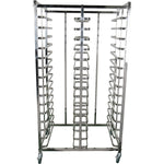 Design Rack Trolley Dual Row 2x15 Tiers for 660x460mm Sheet Pans - ERT7515X2