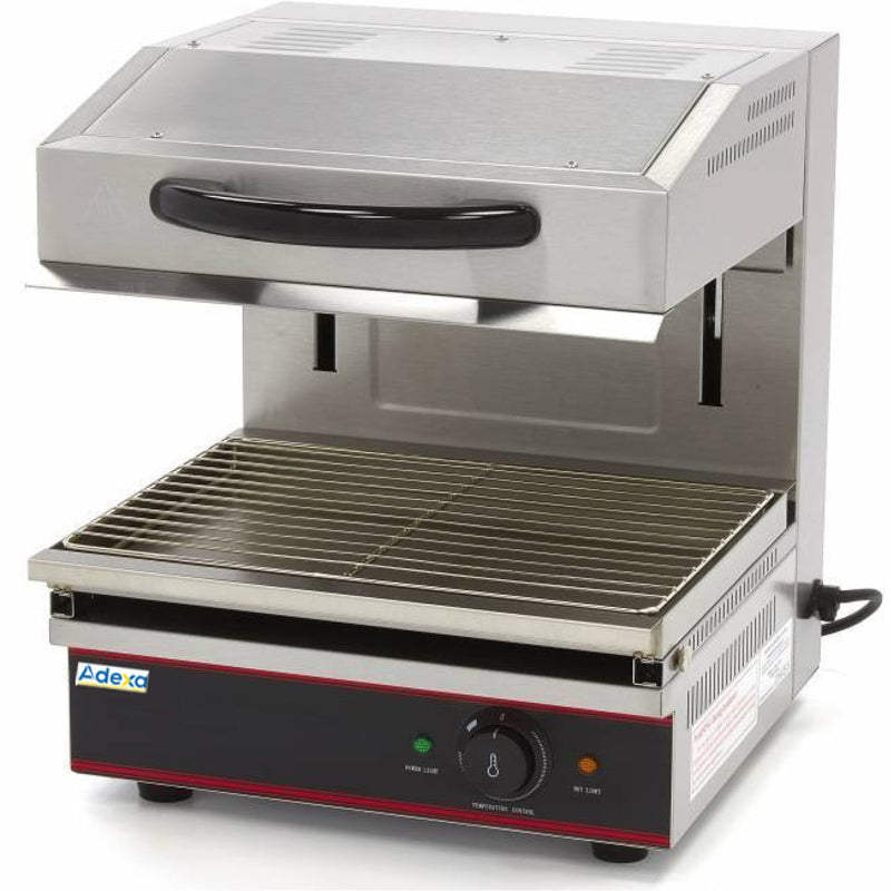 Commercial Lift Salamander grill 2.8kW 440x320mm grid Adjustable height - ES2800L