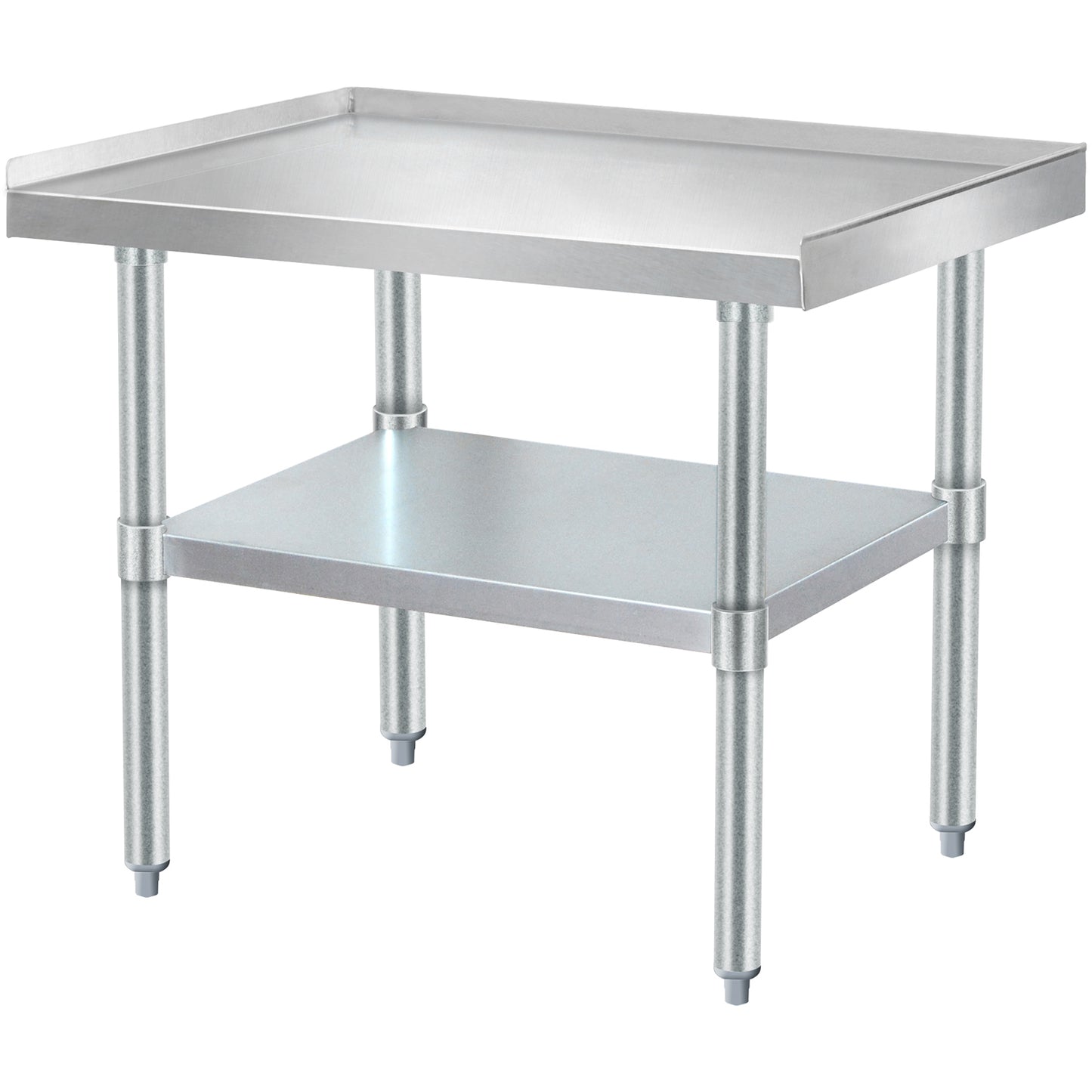 Equipment Stand/Low Table with 3 side upstand 1200x760x600mm - ES41876120