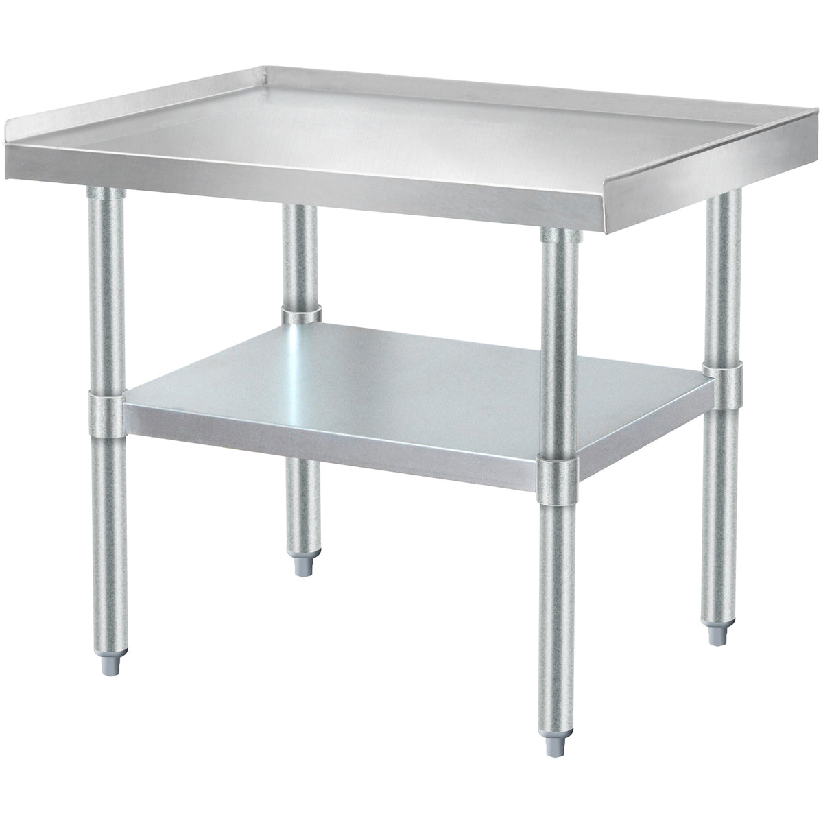 Equipment Stand/Low Table with 3 side upstand 1500x760x600mm - ES41876150