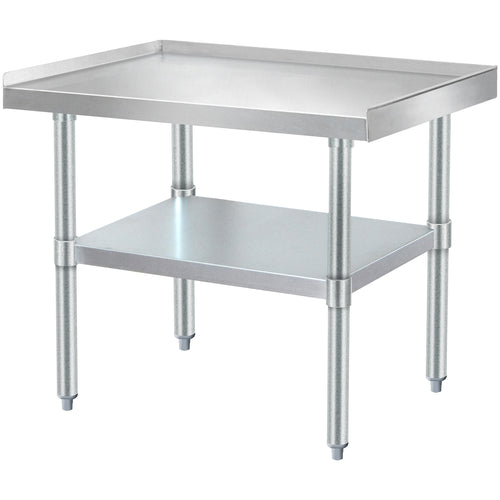 Equipment Stand/Low Table with 3 side upstand 1200x760x600mm - ES41876120