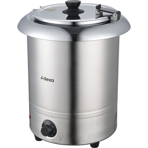 Commercial Soup kettle Stainless steel 10 litres - ESW02S