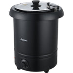Commercial Soup kettle Black Iron 10 litres - ESW02