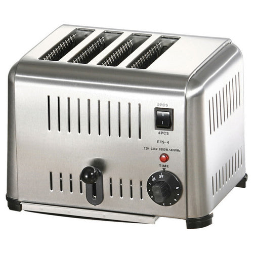Commercial Slot Toaster 4 slices - ETS4A