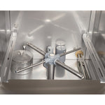 Commercial Glasswasher with 400mm Basket and Rinse & Detergent Pump | EVW16 - MADE IN EUROPE - EVW16