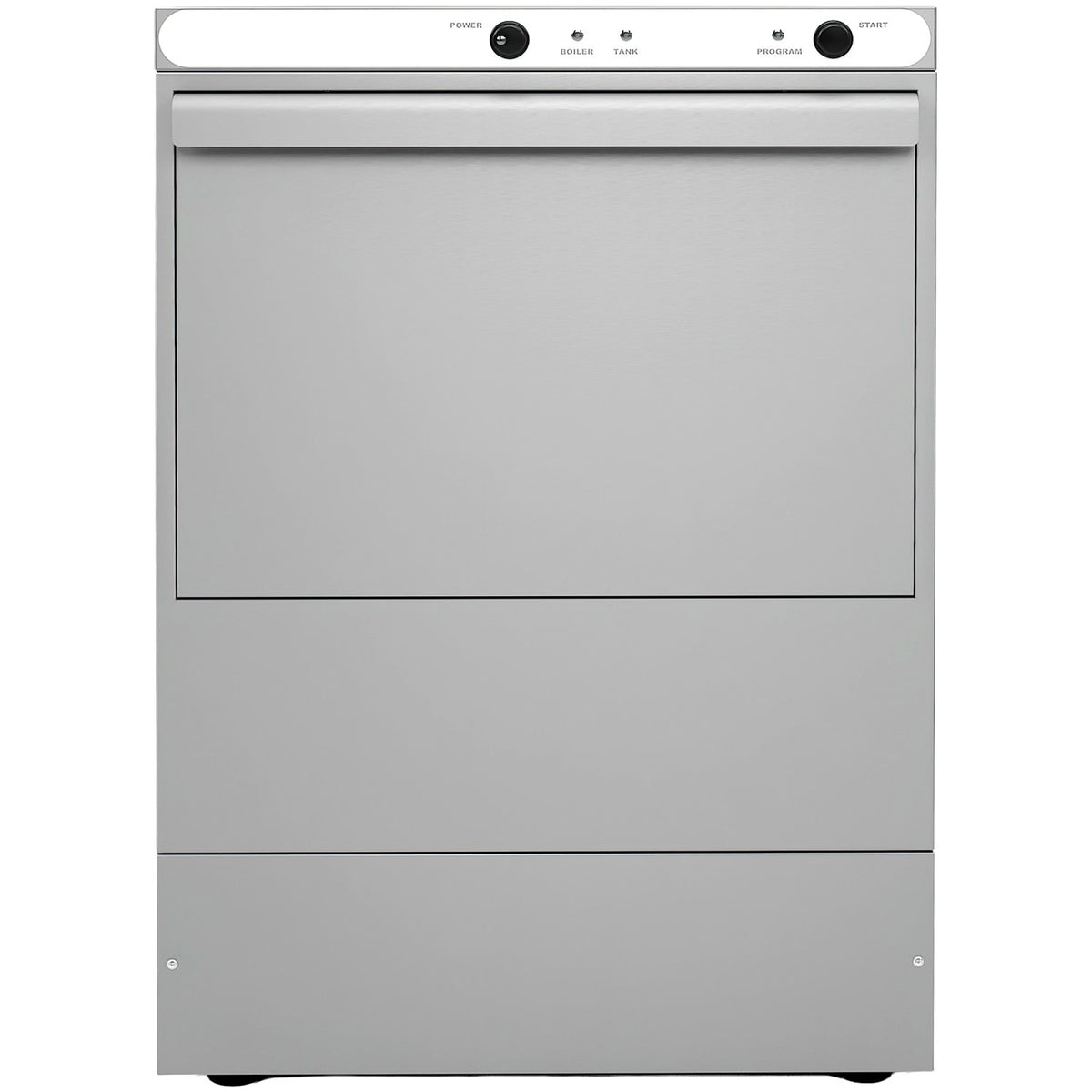 Commercial Glasswasher with 400mm Basket and Rinse & Detergent Pump | EVW16 - MADE IN EUROPE - EVW16