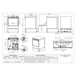 Commercial Glasswasher with 400mm Basket and Rinse & Detergent Pump | EVW16 - MADE IN EUROPE - EVW16
