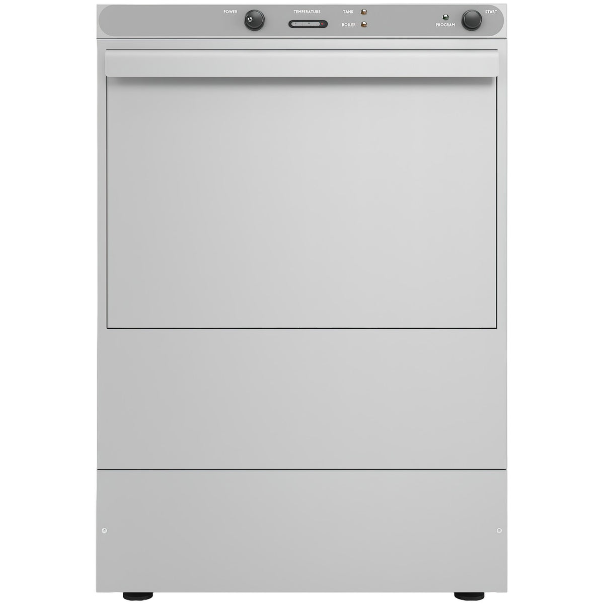Commercial Dishwasher with 500mm Basket Rinse & Detergent Pump | EVW22 - MADE IN EUROPE - EVW22
