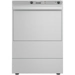 Commercial Dishwasher with 500mm Basket Rinse & Detergent Pump | EVW22 - MADE IN EUROPE - EVW22