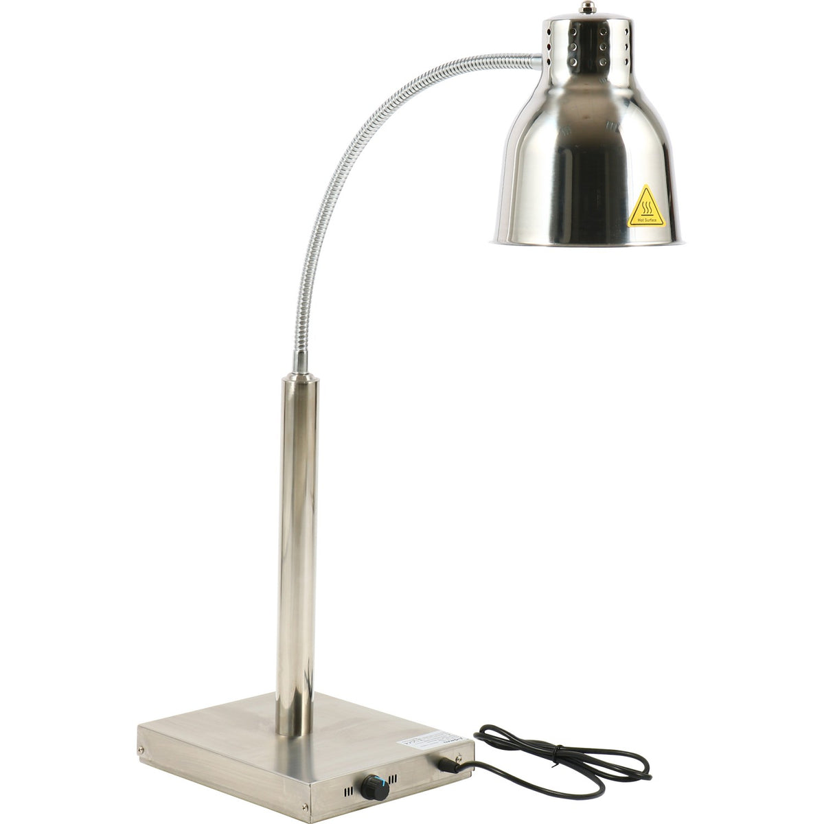Commercial Tabletop Food warmer 1 heating lamp 250W - EWL01B