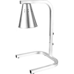 Commercial Food Warmer GN1/2 – 1 Heating Lamp 360×320×500/550/600 mm 250W Silver - EWL03S1