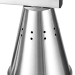 Commercial Food Warmer GN1/2 – 1 Heating Lamp 360×320×500/550/600 mm 250W Silver - EWL03S1
