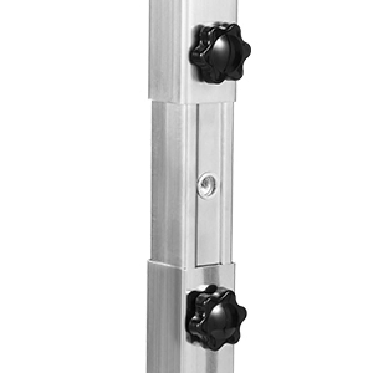 Commercial Food Warmer GN1/2 – 1 Heating Lamp 360×320×500/550/600 mm 250W Silver - EWL03S1