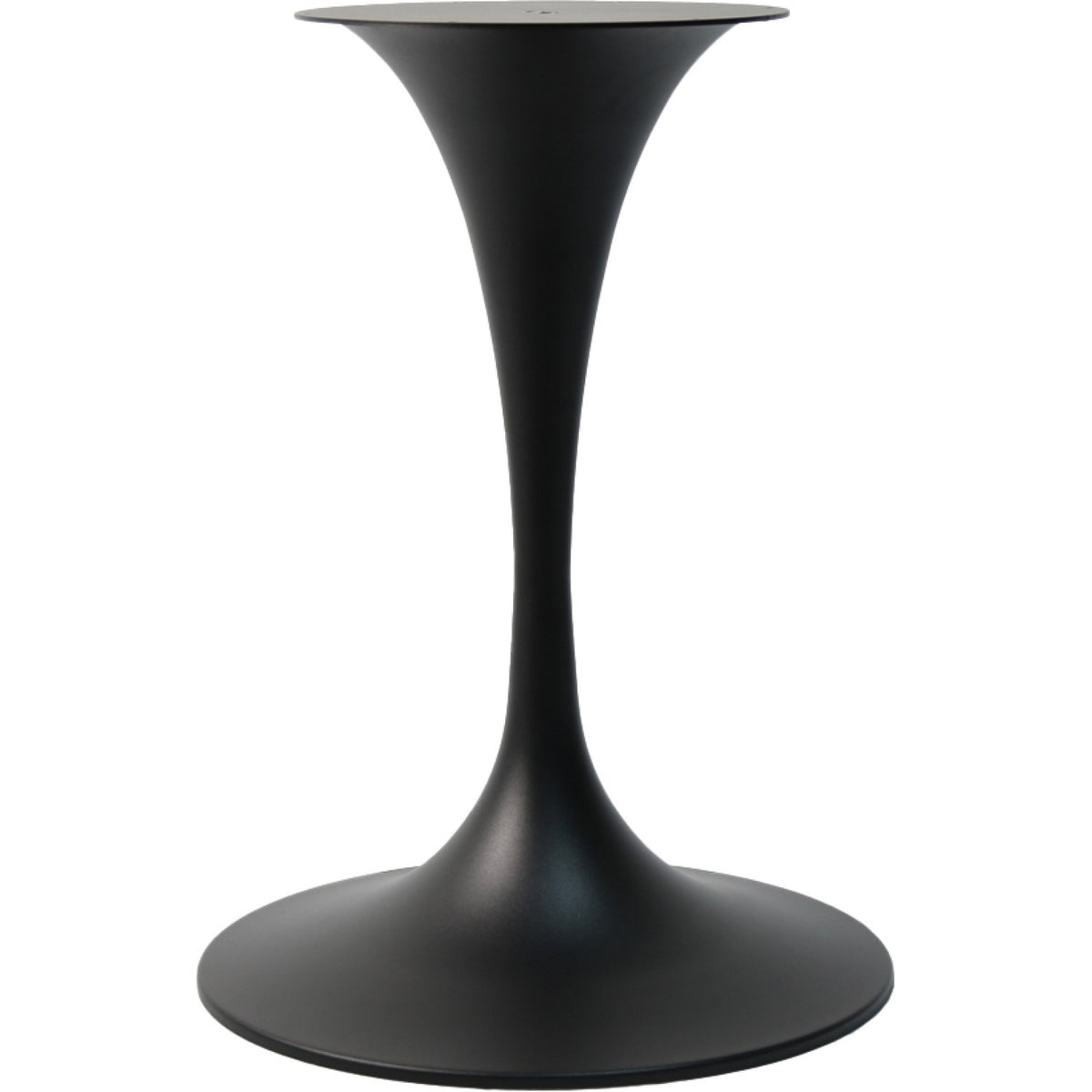 Black Cast Iron Table Base Round Ø510x720mm - F015A