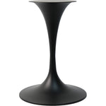 Black Cast Iron Table Base Round Ø510x720mm - F015A
