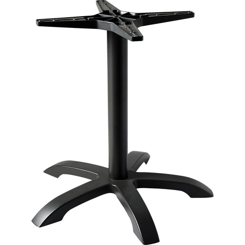 Black Cast Iron Table Base Five-Leg Star Base 720x720mm - F037