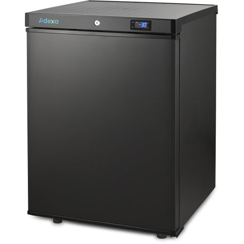 200lt Commercial Freezer Undercounter Black Single door - DWF200B