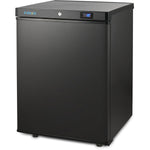 200lt Commercial Refrigerator Undercounter Single door Black - DWR200B