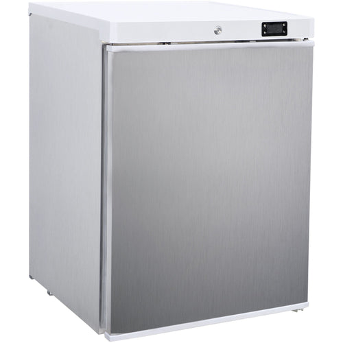 200lt Commercial Freezer Undercounter Stainless steel Single door - DWF200SS