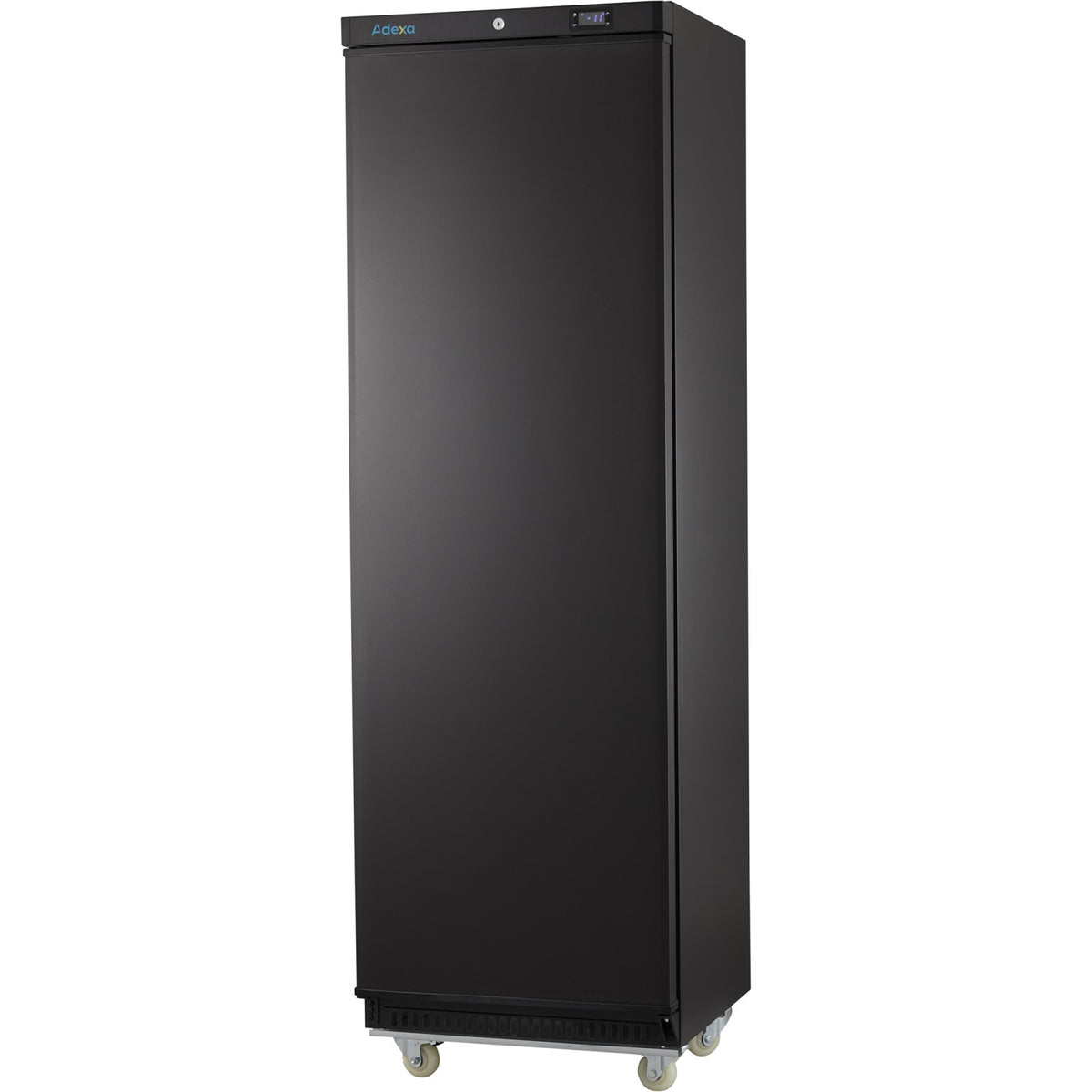 400lt Commercial Refrigerator Upright cabinet Single door Black - DWR400BC