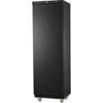 400lt Commercial Refrigerator Upright cabinet Single door Black - DWR400BC