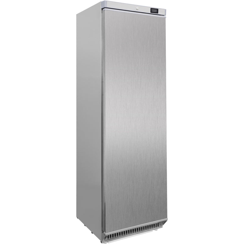 400lt Commercial Freezer Upright cabinet Stainless steel Single door - DWF400SS