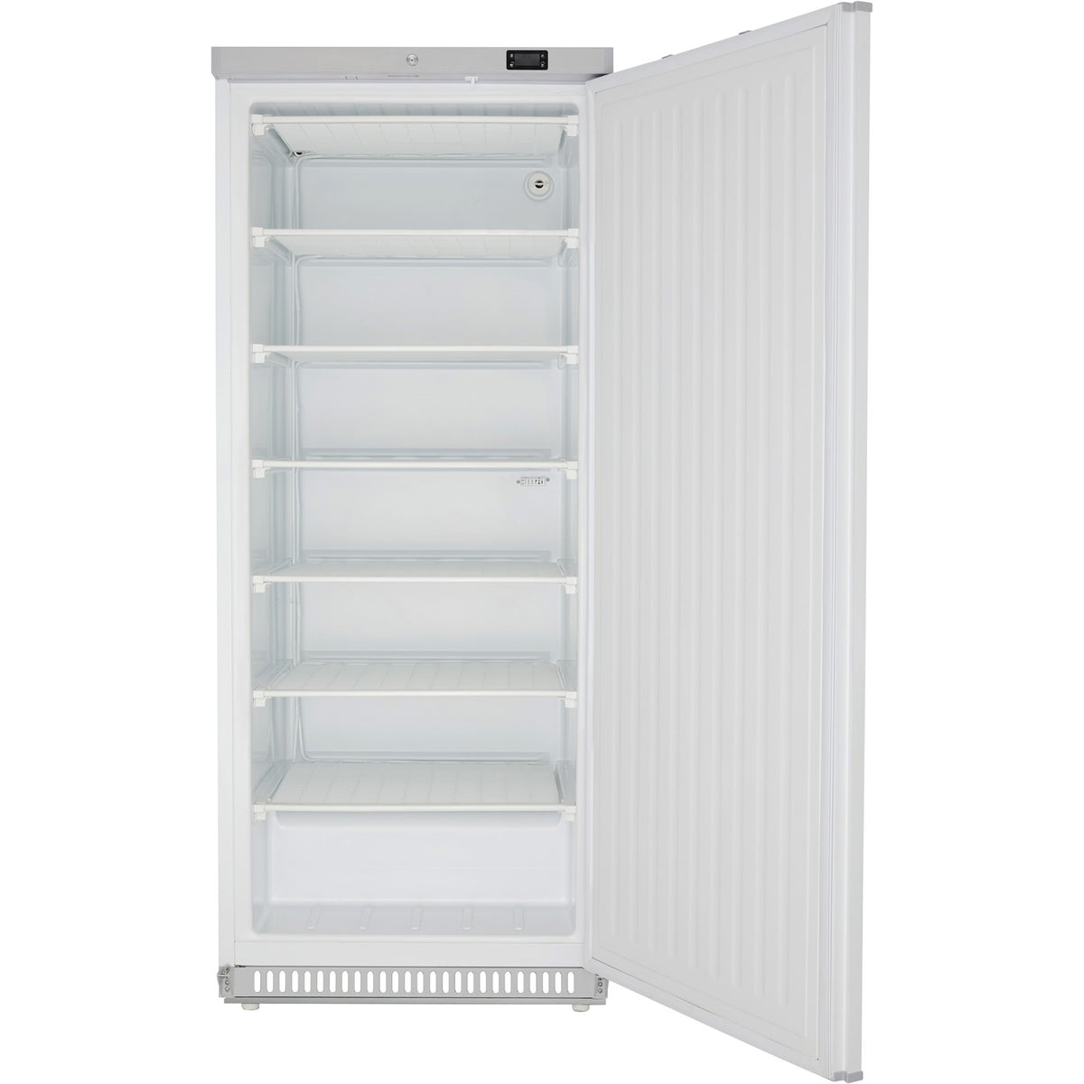 600lt Commercial Freezer Upright cabinet Stainless steel Single door - DWF600SS
