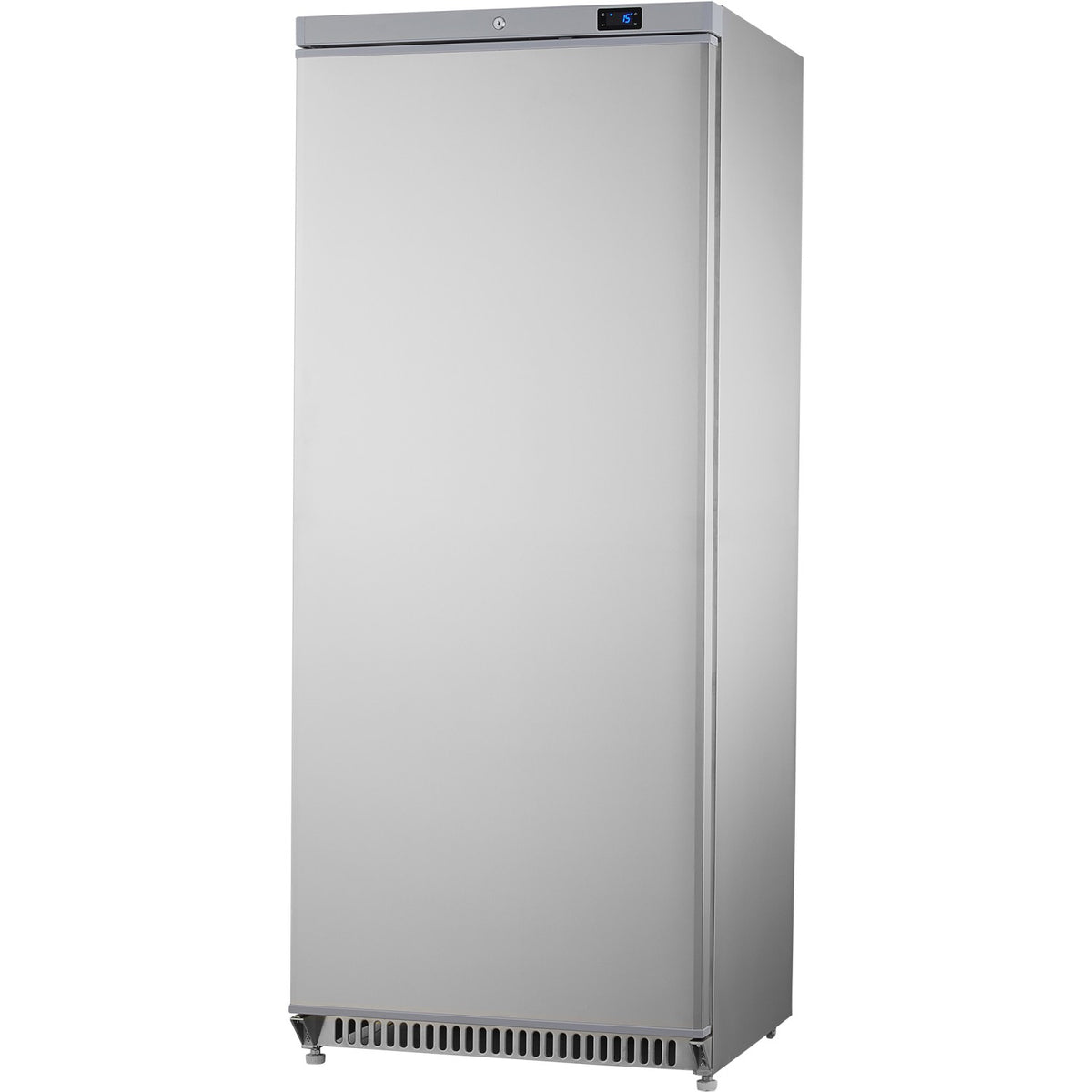 600lt Commercial Freezer Upright cabinet Stainless steel Single door - DWF600SS