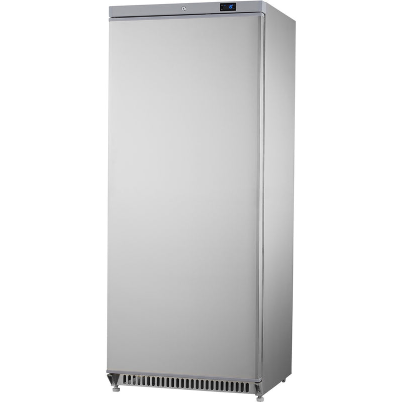 600lt Commercial Freezer Upright cabinet Stainless steel Single door - DWF600SS