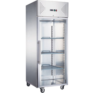 Glass Door Counter Fridges