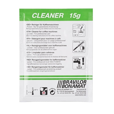 Bravilor Cleaner for coffee and tea residues 4x15 bags - FC401