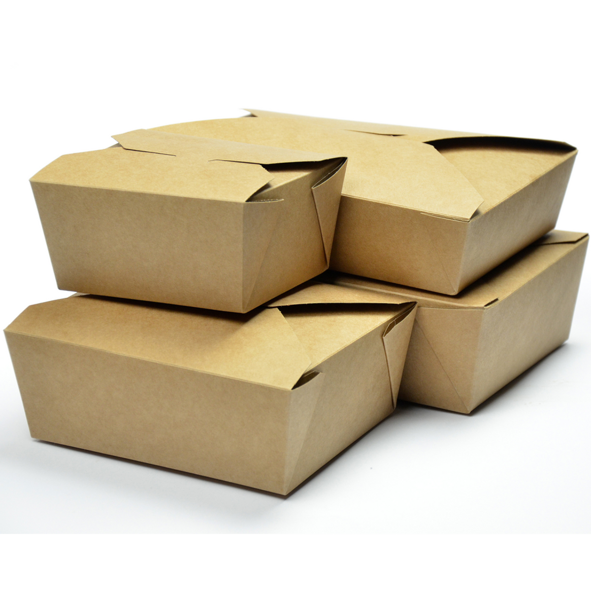 200pcs Disposable Takeaway Container 2927ml - FC4