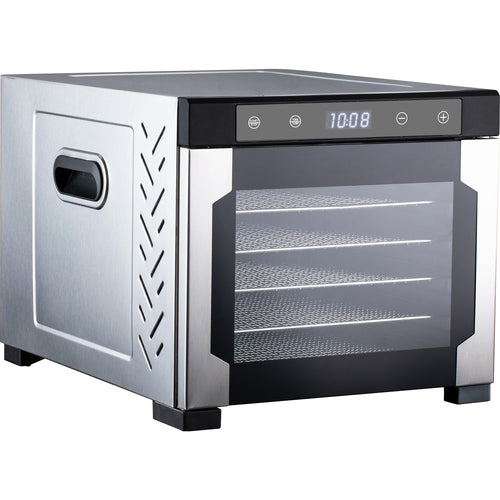 Commercial Food Dehydrator 6 removable trays 0.6kW - FD06A