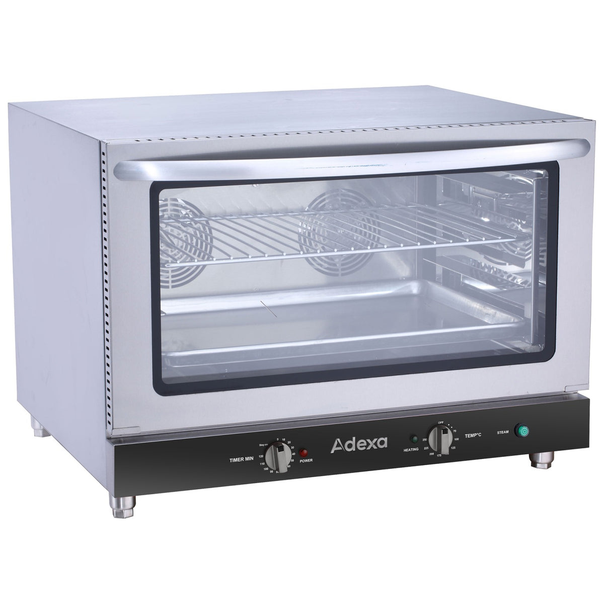 Commercial Countertop Convection Oven with Humidity Control 4.6kW 230V Hardwired 760 x 718 x 558mm - FD120C