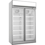 Commercial Display freezer 1006 litres Double hinged doors Top mount - FF444TOP