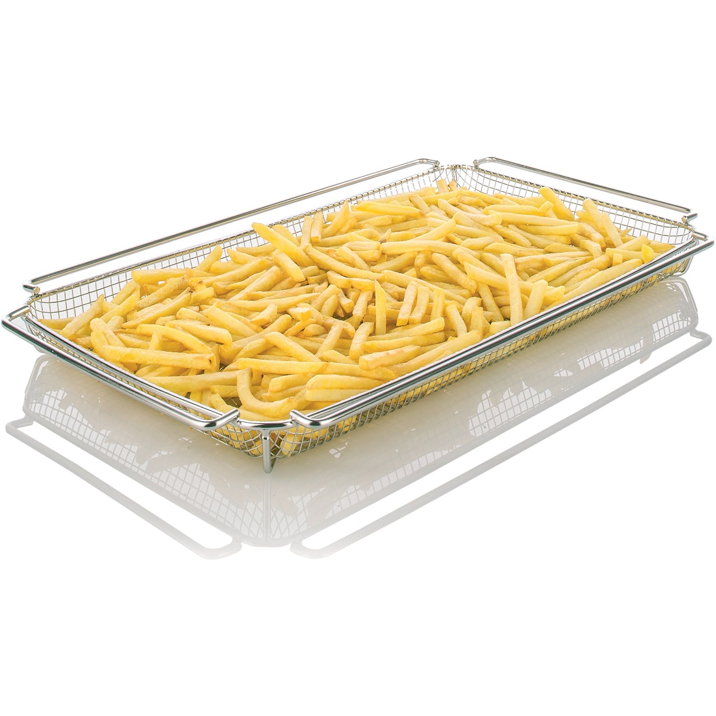 Oven Chip Tray Stainless steel GN1/1 530x325x40mm - FFT11A