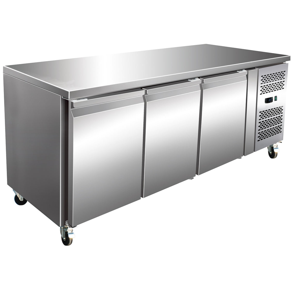 Refrigerated Counter for Bakery 3 doors Depth 800mm - BC31
