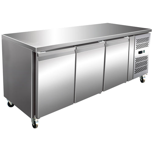 Refrigerated Counter for Bakery 3 doors Depth 800mm - BC31