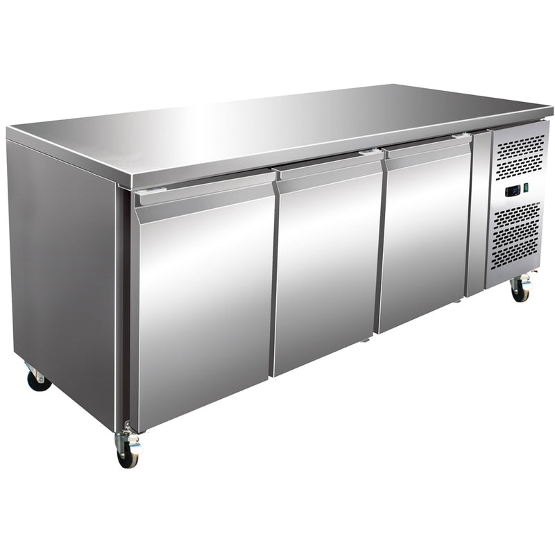 Refrigerated Counter for Bakery 3 doors Depth 800mm - BC31
