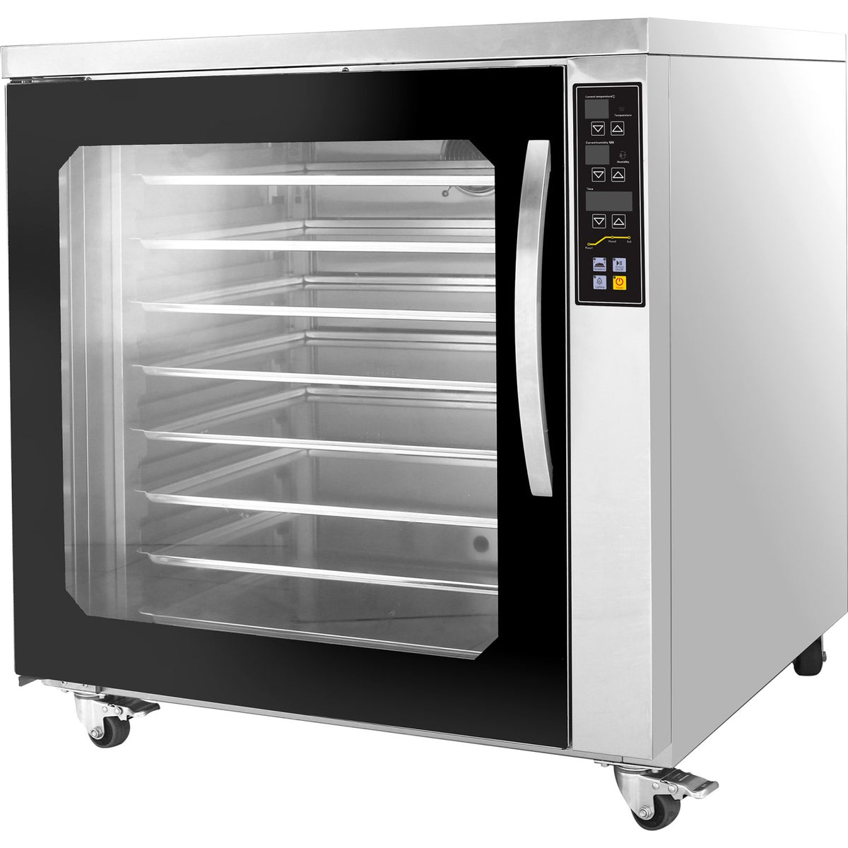 Electric Proofer with Capacity of 8 x Bakery Trays 6000x400mm - KNGFH120