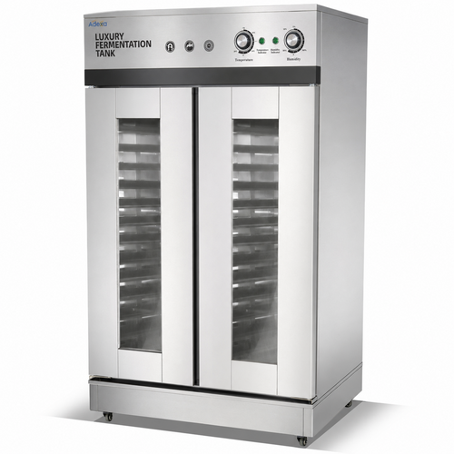 Commercial Double door Proofer Fermentation Cabinet 32 trays - FJ32