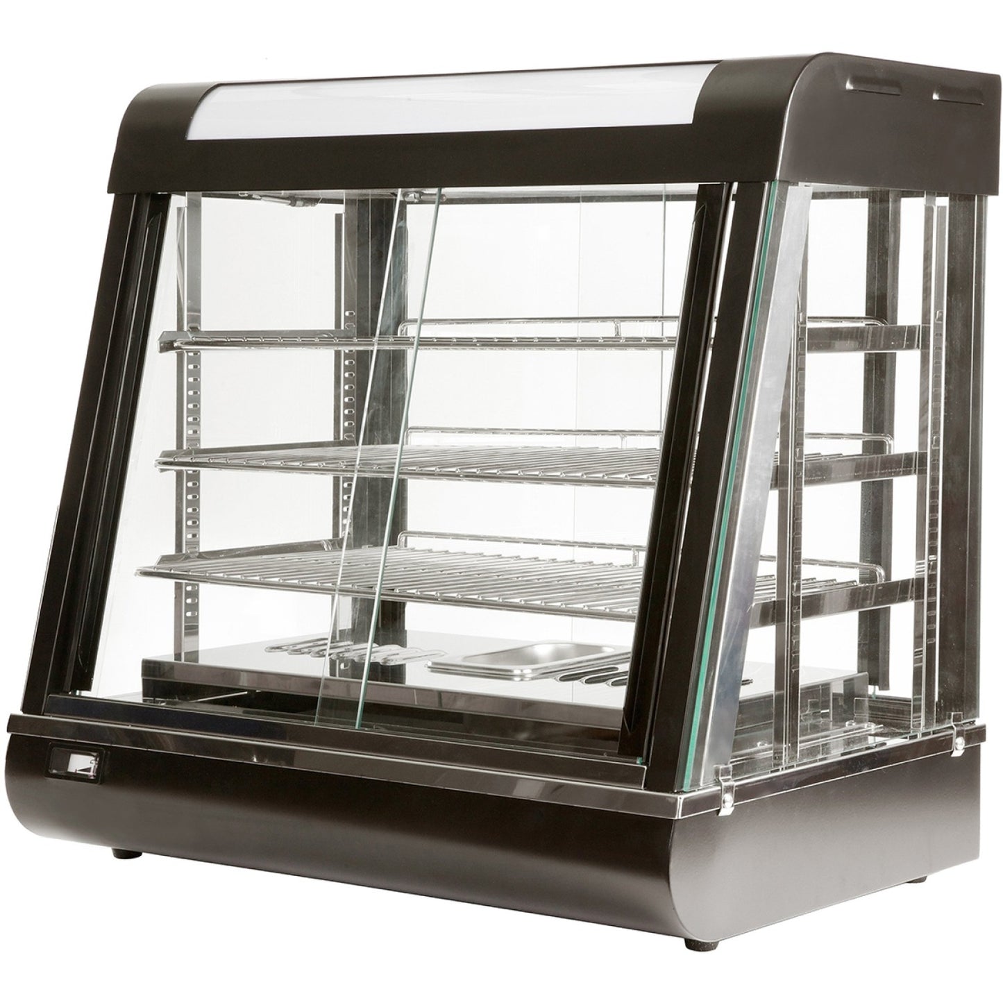 Commercial Heated showcase food warmer 150 litres Countertop - FM36