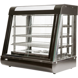 Counter Top Heated Displays/Merchandisers