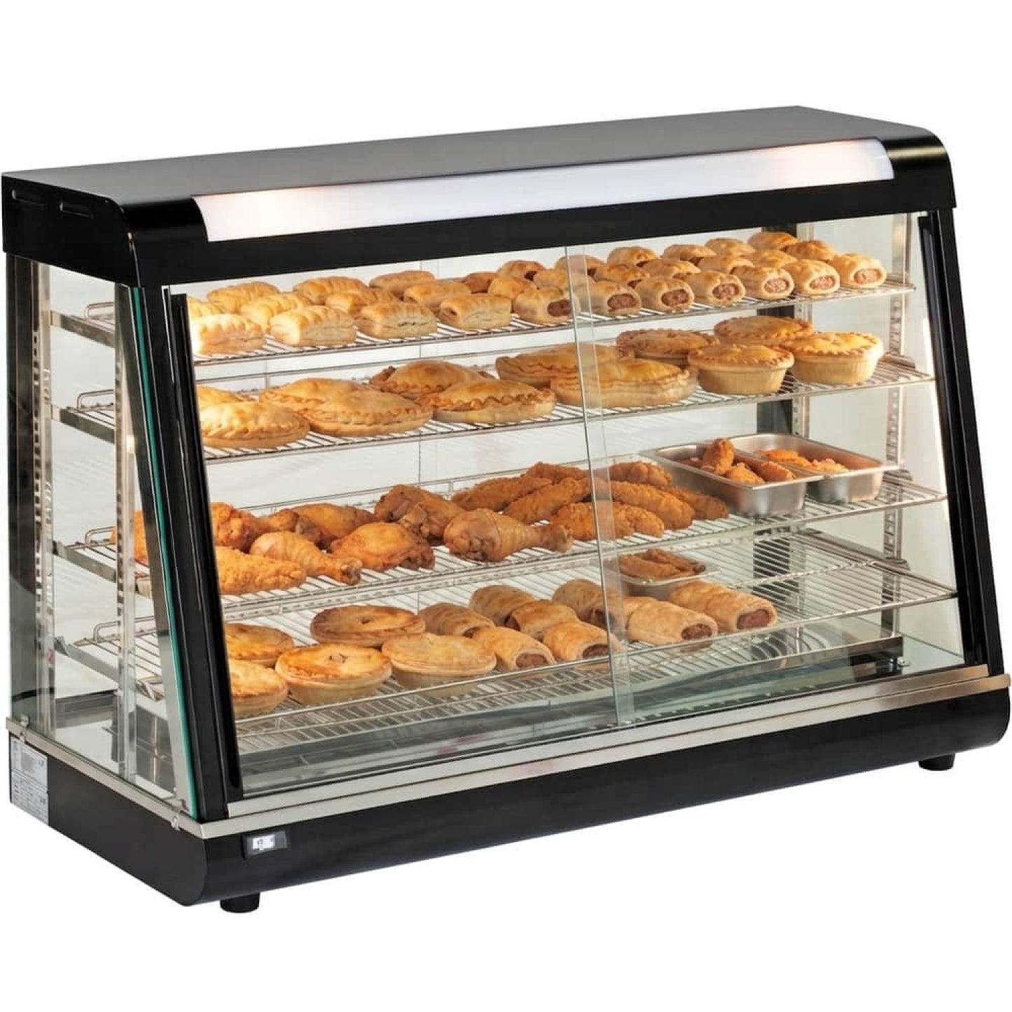 Commercial Heated display merchandiser 370 litres Countertop - FM48