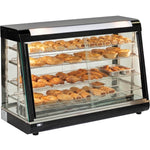 Commercial Heated display merchandiser 370 litres Countertop - FM48
