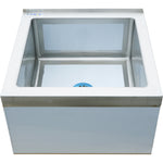 Janitorial Floor Mop Sink Stainless steel - FMS242414