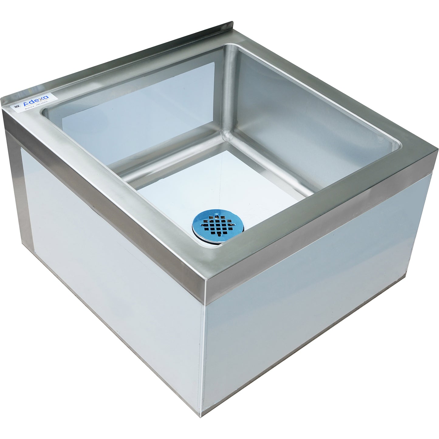 Janitorial Floor Mop Sink Stainless steel - FMS242414