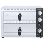 Commercial Double Deck Pizza Oven for 12" Pizzas 2.26kW 230V - FP03A